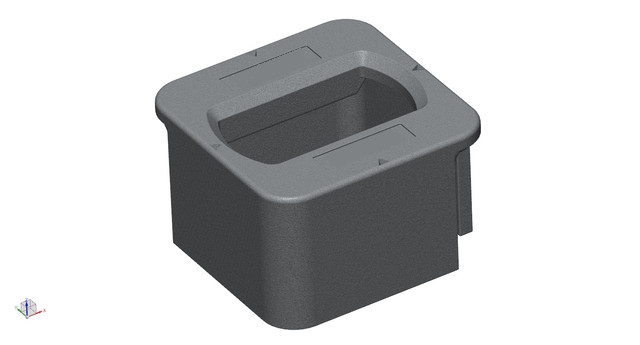 Single Rasied Socket