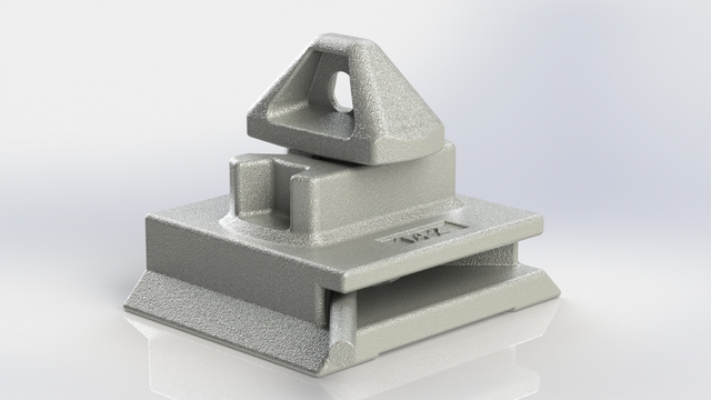 Dovetail Twistlock  Side Lock